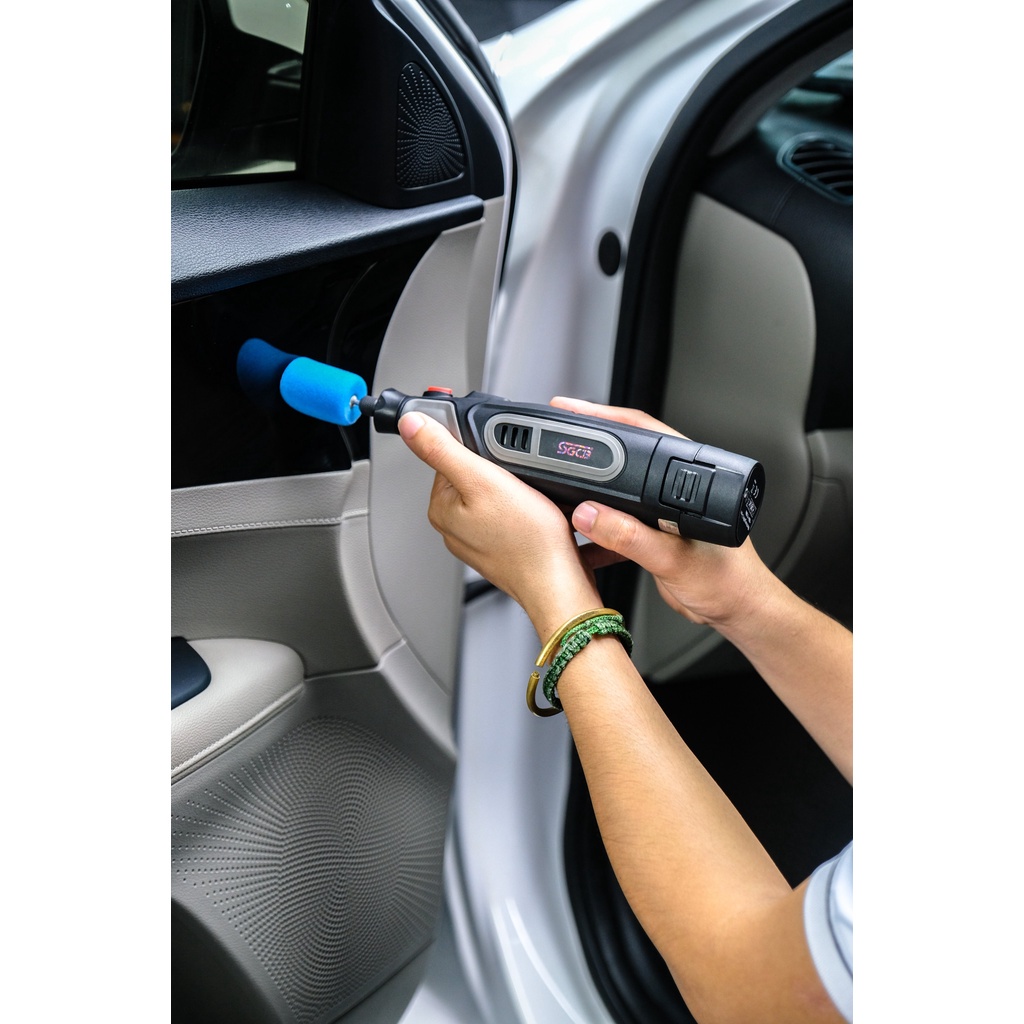 SGCB MÁY ĐÁNH BÓNG CHI TIẾT MINI XE Ô TÔ SGGF176 ducthanhauto