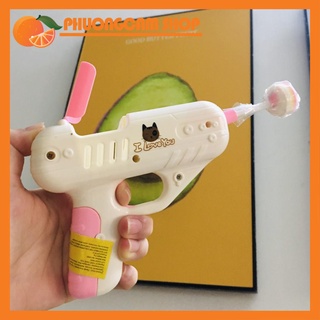 [Rẻ Vô Địch] Súng Đồ Chơi Bắn Kẹo Hot Trends Tiktok ngộ nghĩnh, đáng yêu - Sẵn Hàng