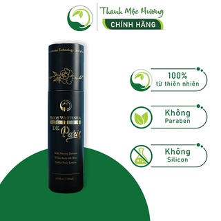 Kem dưỡng thể trắng da Thanh Mộc Hương Whitening Lotion De Paris 150ml