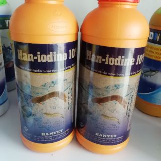 Sát trùng nước ao nuôi - Hán-iodine 10%