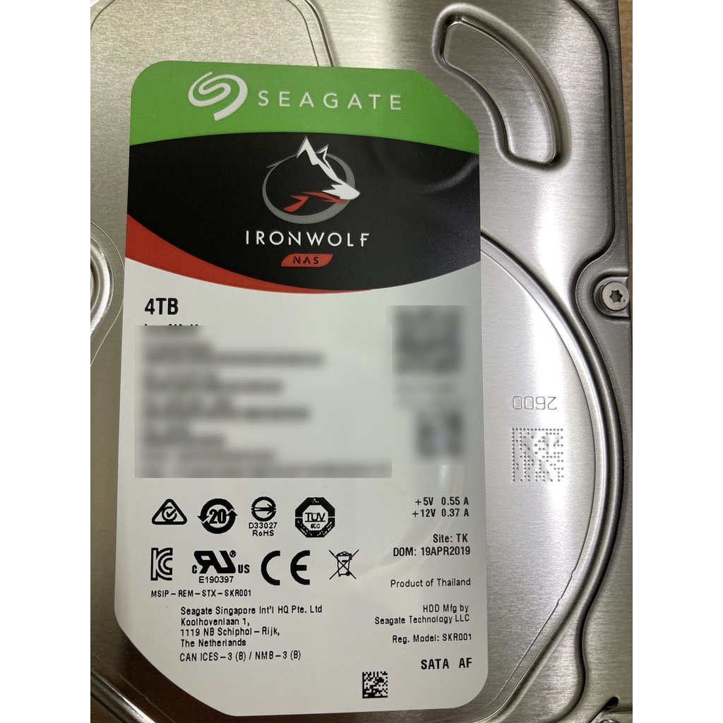 Ổ cứng 4TB Seagate IronWolf chuyên dụng cho Nas