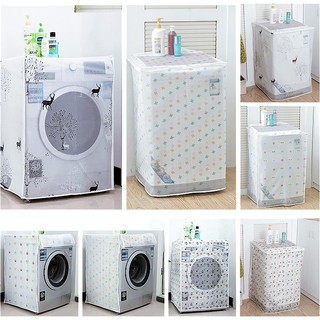 Áo trùm máy giặt cửa ngang