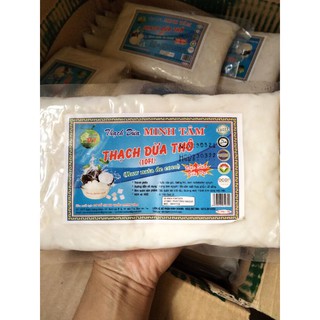 10kg thạch dừa 500gr và 5kg yến mạch