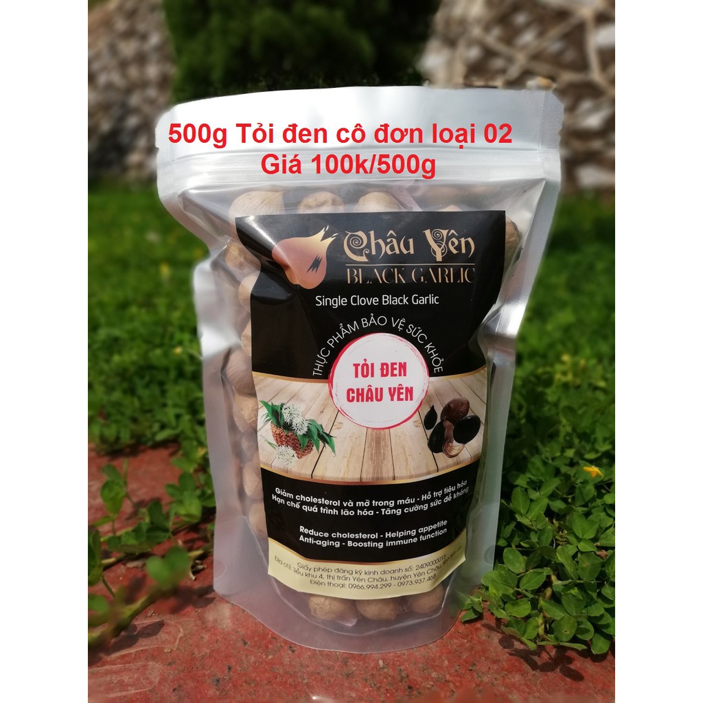 Combo 5kg tỏi đen loại 2