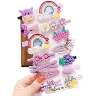Set kẹp tóc 14 cái cho bé