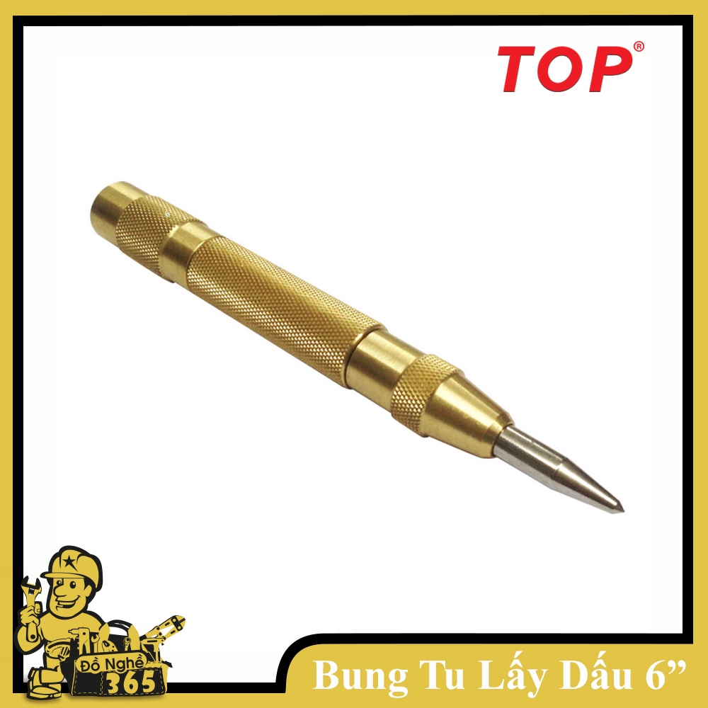 Đục lấy dấu tự động (Bung tu) đầu hợp kim 6" Top