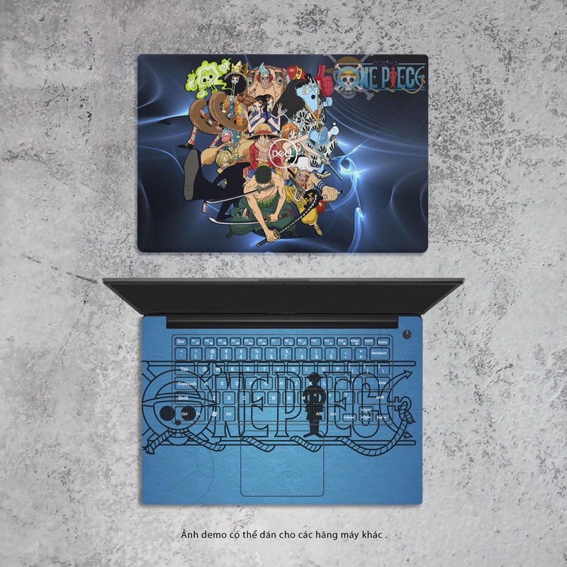 Miếng Dán Skin Laptop - Mẫu One Piece (P1)