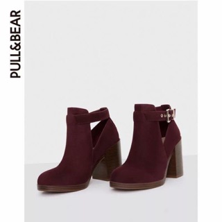 Bốt / boot/ giày Pull&bear authentic  100%