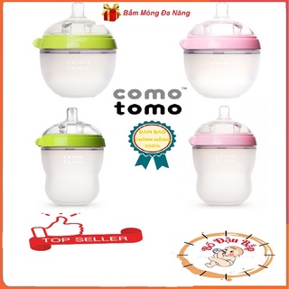 Sale Bình Sữa Comotomo Silicon Chính Hãng 150ml/250ml
