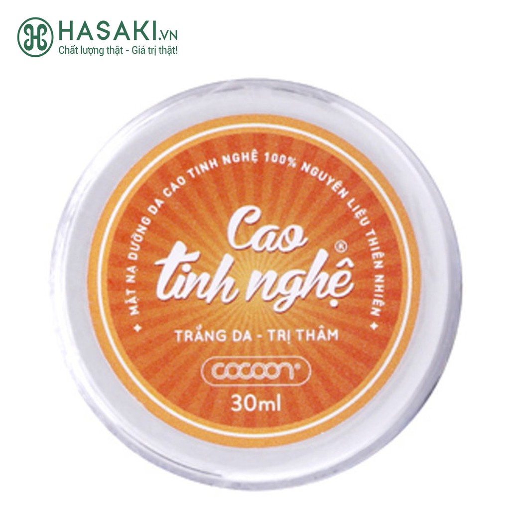 Cao Tinh Nghệ làm mờ thâm Cocoon 30ml