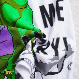 Bộ thun cotton Marvel bé trai (5-7 tuổi cho bé 20-28kg)