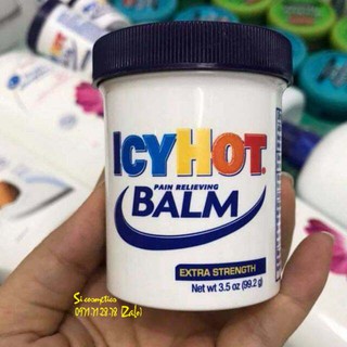 Dầu nóng ICY HOT BALM PAIN RELIEVING hủ 99,2g từ Mỹ