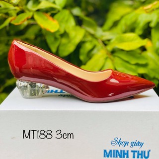 ( Shop Giày Somina ) Giày cao gót mika 3cm siêu sang MT188