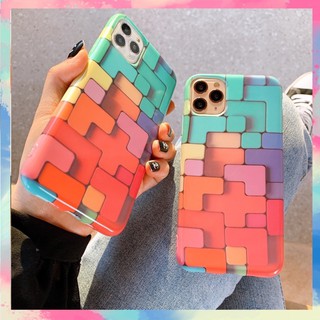 Ốp lưng đủ dòng imd dẻo full viền puzzle- g001