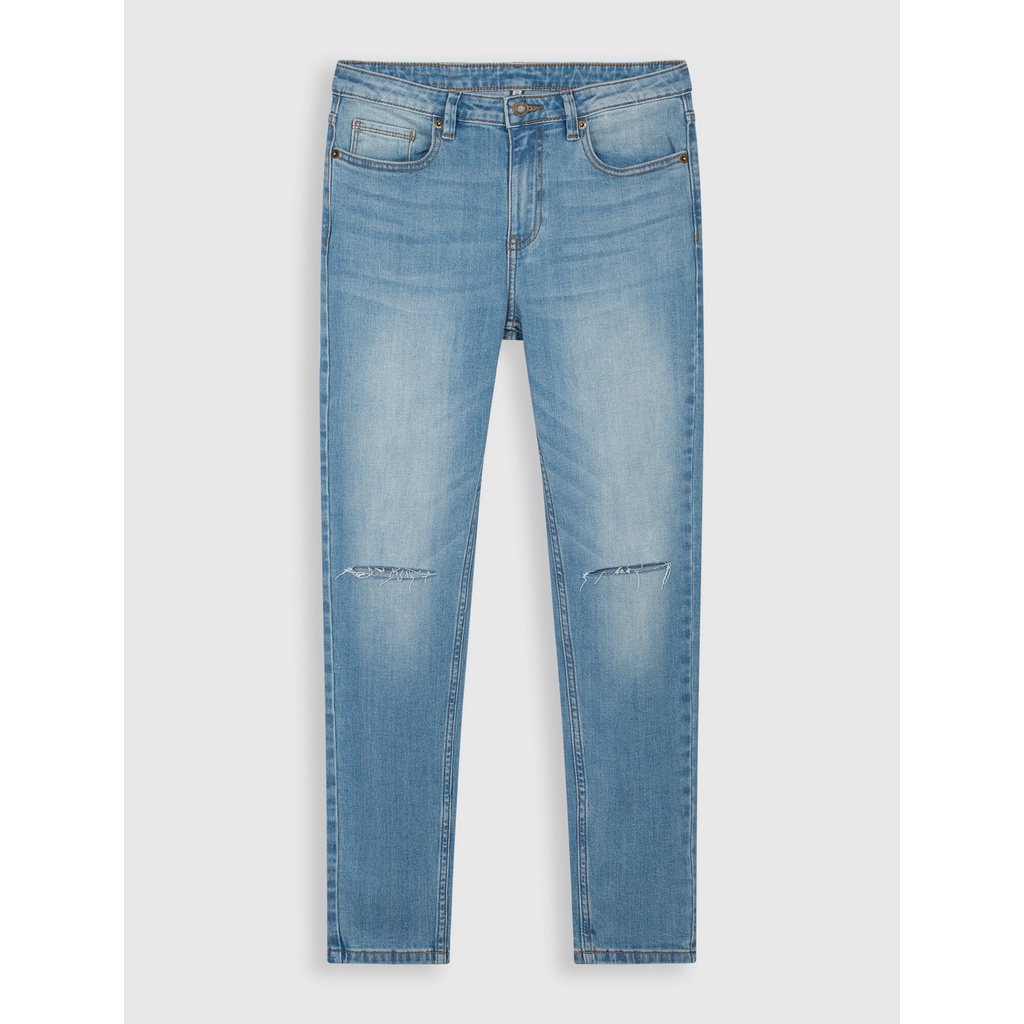 Quần jeans nữ slim fit CANIFA 100% cotton - 6BJ20W001