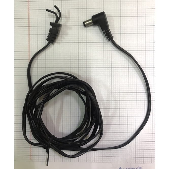 Dây điện dài 1,8 mét 1 đầu sẵn jack nguồn DC
