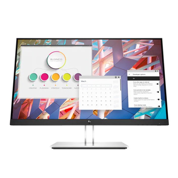  Màn hình HP E24 G4 Monitor, 24 inch (9VF99AA) - Hàng Chính Hãng