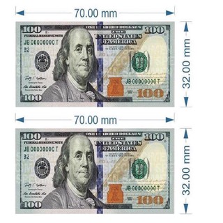 [FREESHIP❤️] tiền dolar - 100x45mm