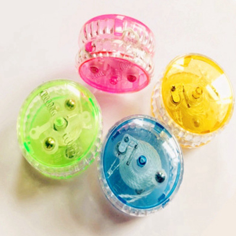 Đồ Chơi Quả Bóng YoYo Có Đèn LED Phát Sáng Tốc Độ Cao Vui Nhộn Cho Bé