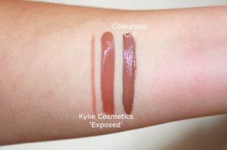 Son Kylie Cosmetics Lip Kit 22, Exposed