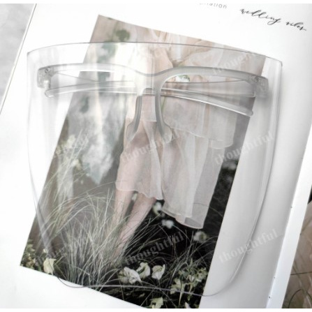 Tấm Che Y Tế Face Shiel 💦Tấm Chắn Giọt Bắn💦 CC - Giao Ngay Grab - Chống Văng Dầu, Kính Siêu Nhẹ | BigBuy360 - bigbuy360.vn