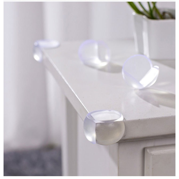 Bịt Góc Bàn Hình Cầu An Toàn Cho Bé