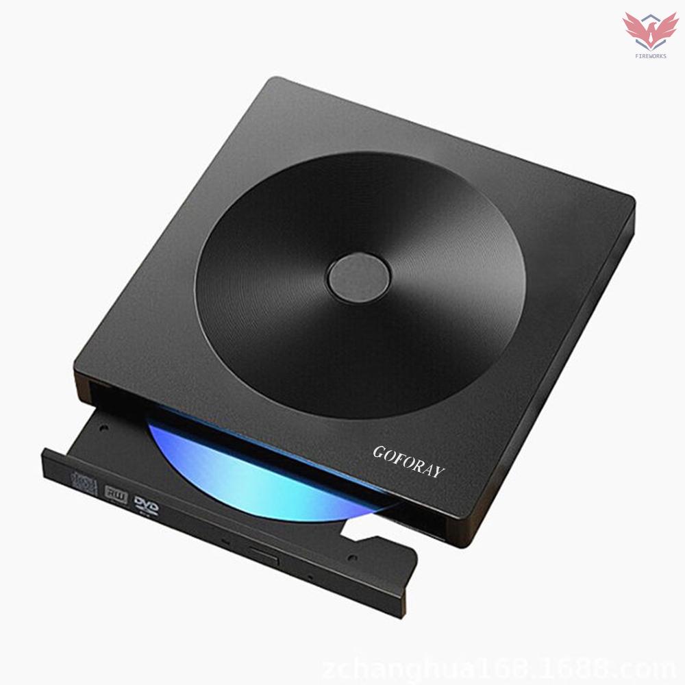 Đầu Đọc Đĩa Dvd Cd-Rw Dvd-Rw Cd Dvd Rom Cổng Usb 3.0 Type-C Cho Windows / Mac Os