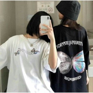 Áo phông tay lỡ unisex (khách chọn mẫu trên live hoặc ib Facebook)
