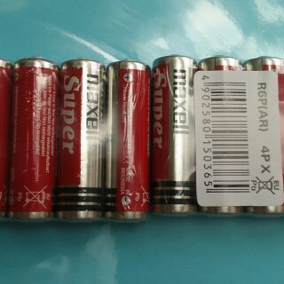{Bán sỉ }Pin maxell đỏ 2A(vỹ = 4 viên)