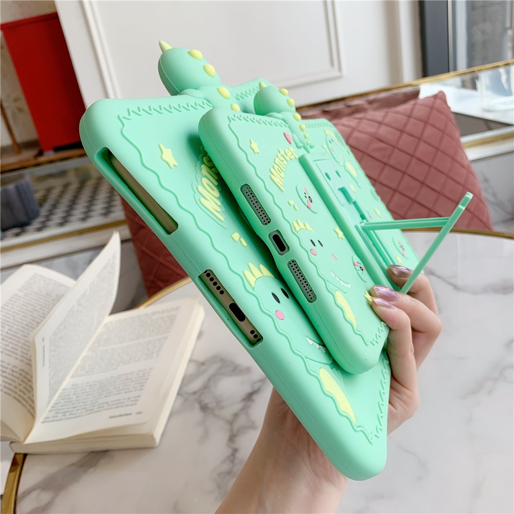 Dễ Thương Ốp Lưng Silicone In Hình Khủng Long Đáng Yêu Cho ipad air mini12345 2017 / 2018 | BigBuy360 - bigbuy360.vn