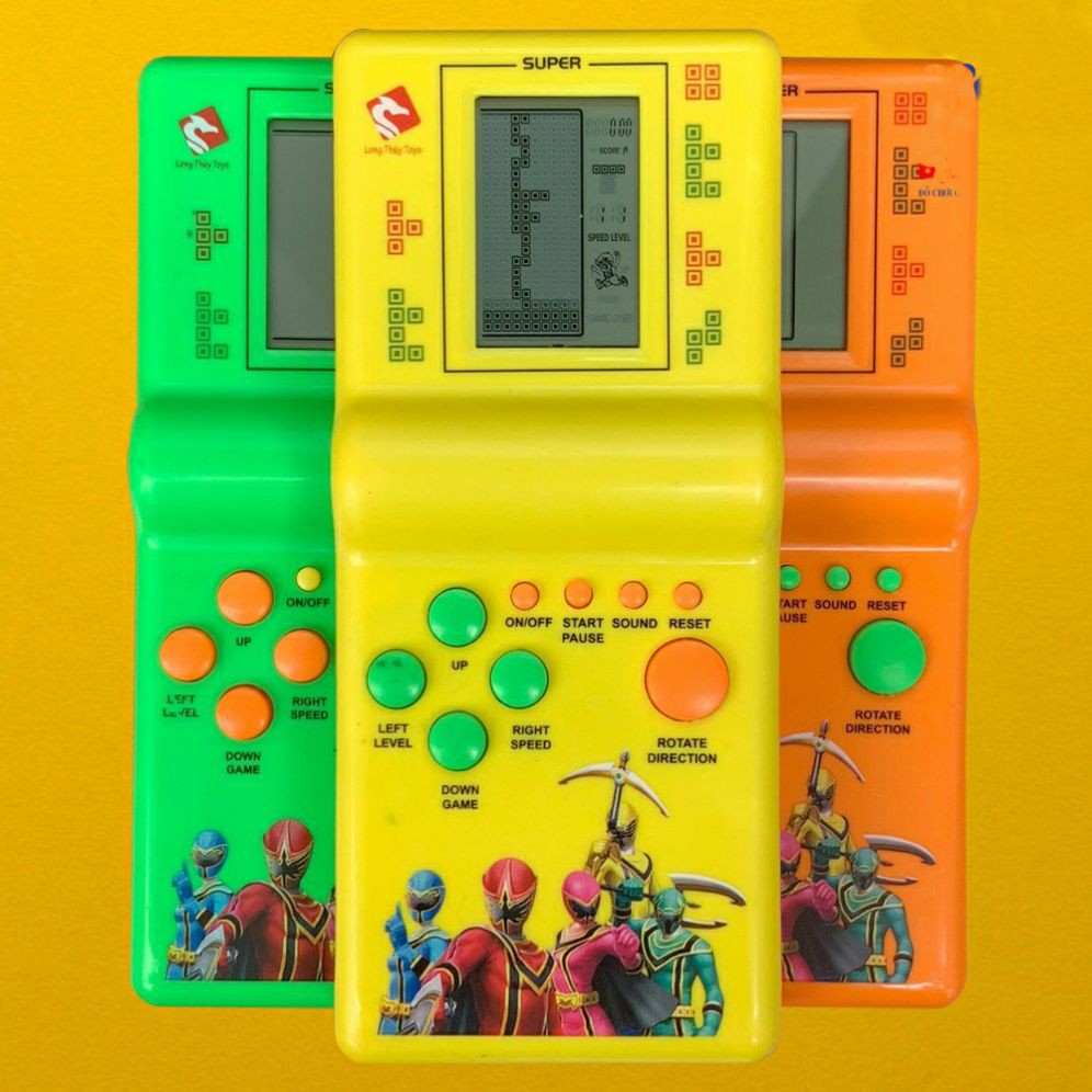 [ LẺ= SỈ ] 💘 Máy chơi game xếp gạch cầm tay 💘 Trò chơi huyền thoại, Ký ức tuổi thơ bao thế hệ.