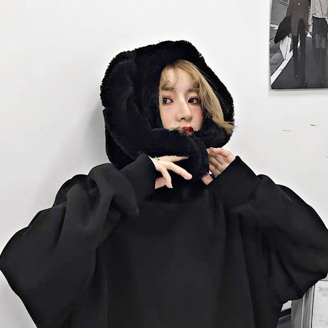 Áo hoodie tai thỏ | BigBuy360 - bigbuy360.vn