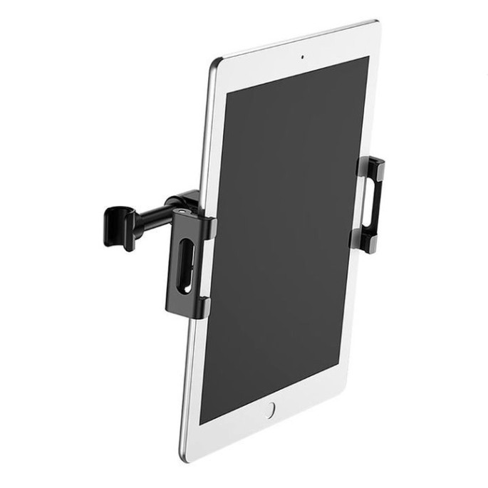 Sản Phẩm Giá đỡ Ipad, điện thoại, máy tính bảng gắn ghế sau ô tô cao cấp nhãn hiệu Baseus SUHZ-01 - Bảo hành 6 tháng ..