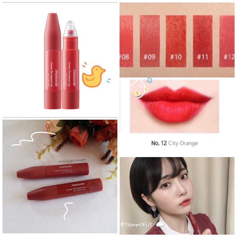 🔥 SALE 💦💦Son Mamonde Creamy Tint Squeeze Lip Sale 80%...