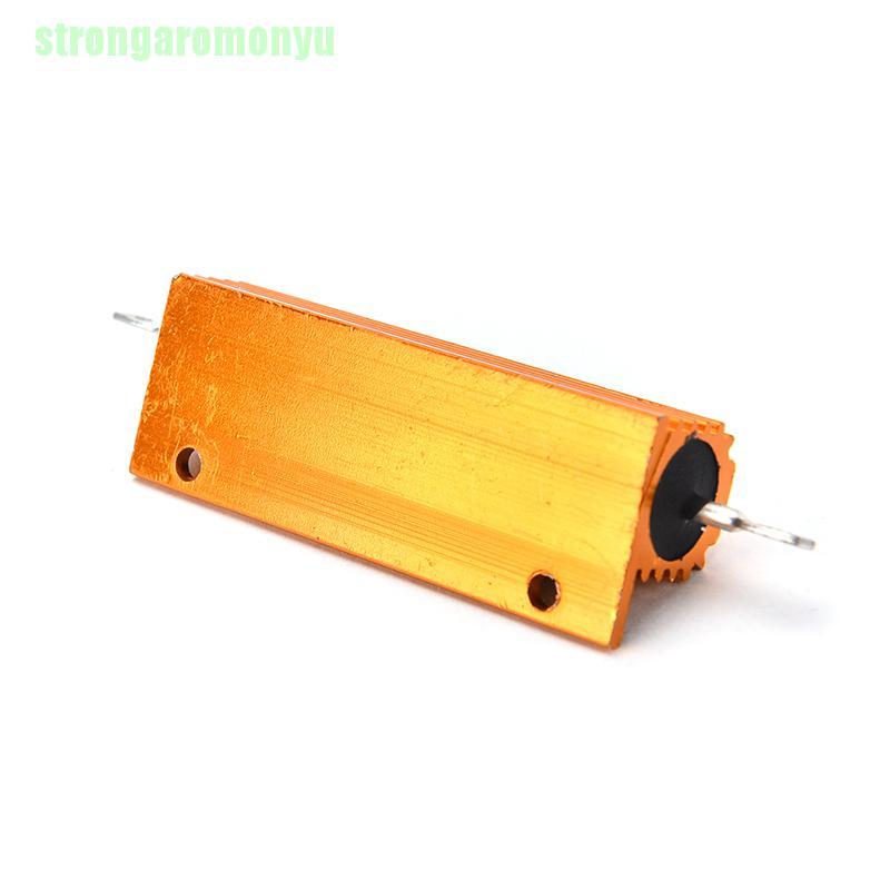 Điện Trở 1 / 2 / 4 / 8 / 10 Ohm 100w Chất Lượng Cao