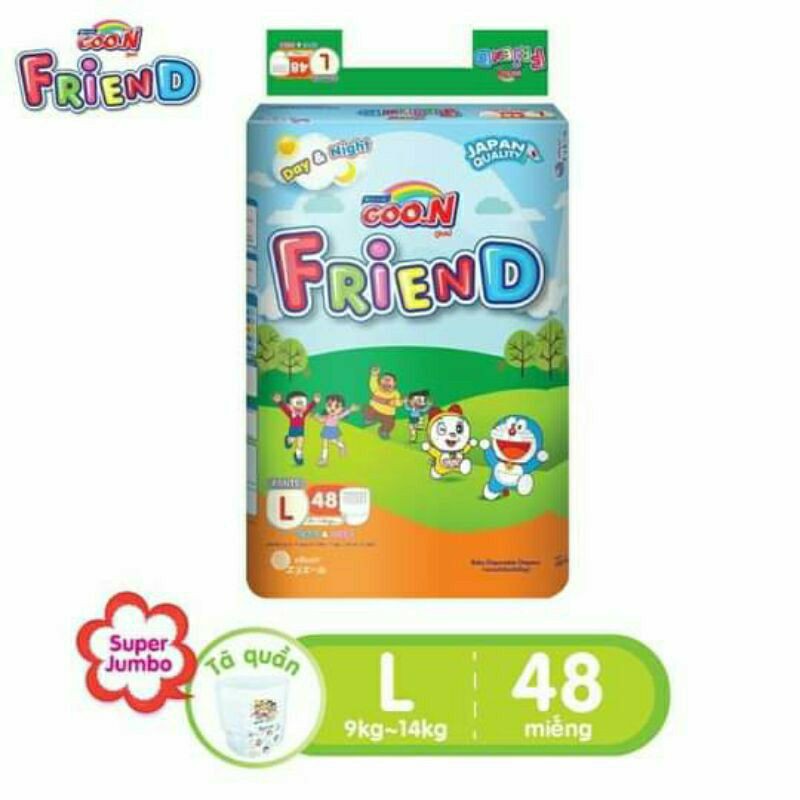 Tã Quần Goon Friend L48