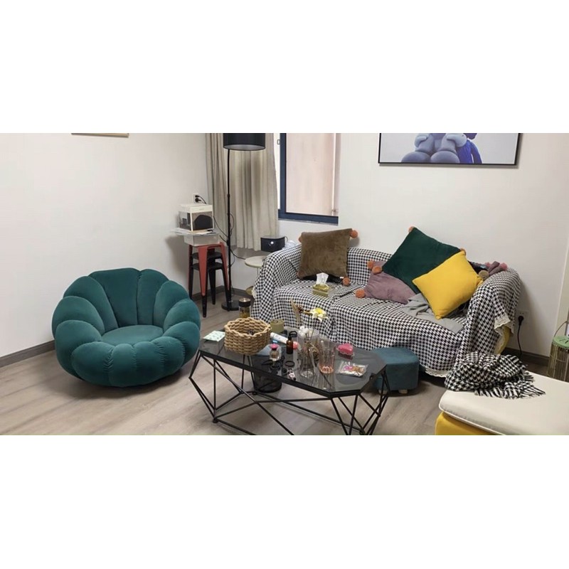 Ghế OBAN khảm tuyết ngọc trai - xoay 360 độ - freeship