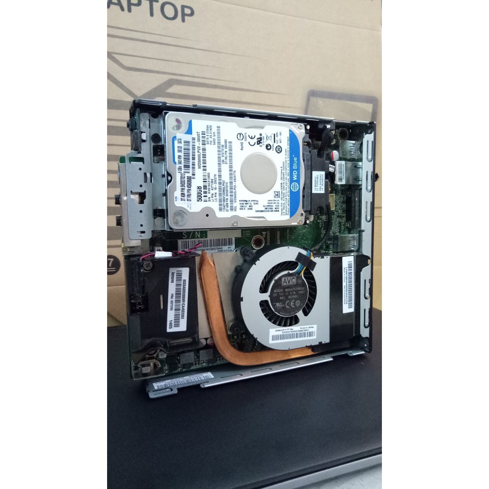 Máy bộ Lenovo ThinkCentre M73p Tiny i5 4570S/4GB/500GB Siêu Bé Như Gang Tay | BigBuy360 - bigbuy360.vn