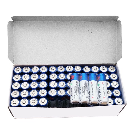 Pin AA Alkaline DMEGC 2.600mah,1200mAh Dung Lượng Chuẩn Cho Chuột Không Dây, Điện Tử, Remote, Khóa Vân Tay