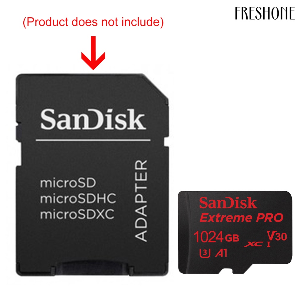 Thẻ Nhớ Micro TF 512gb / 1TB Tốc Độ Cao Cho Điện Thoại / Máy Ảnh | BigBuy360 - bigbuy360.vn