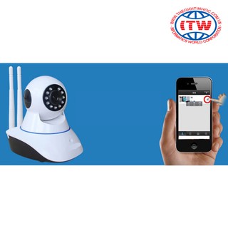 Camera IP giám sát và báo động NetCam NC-W3A