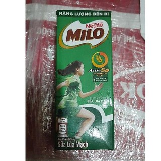 Combo 3 hộp sữa ngũ cốc Nestle Milo 180ml/hộp