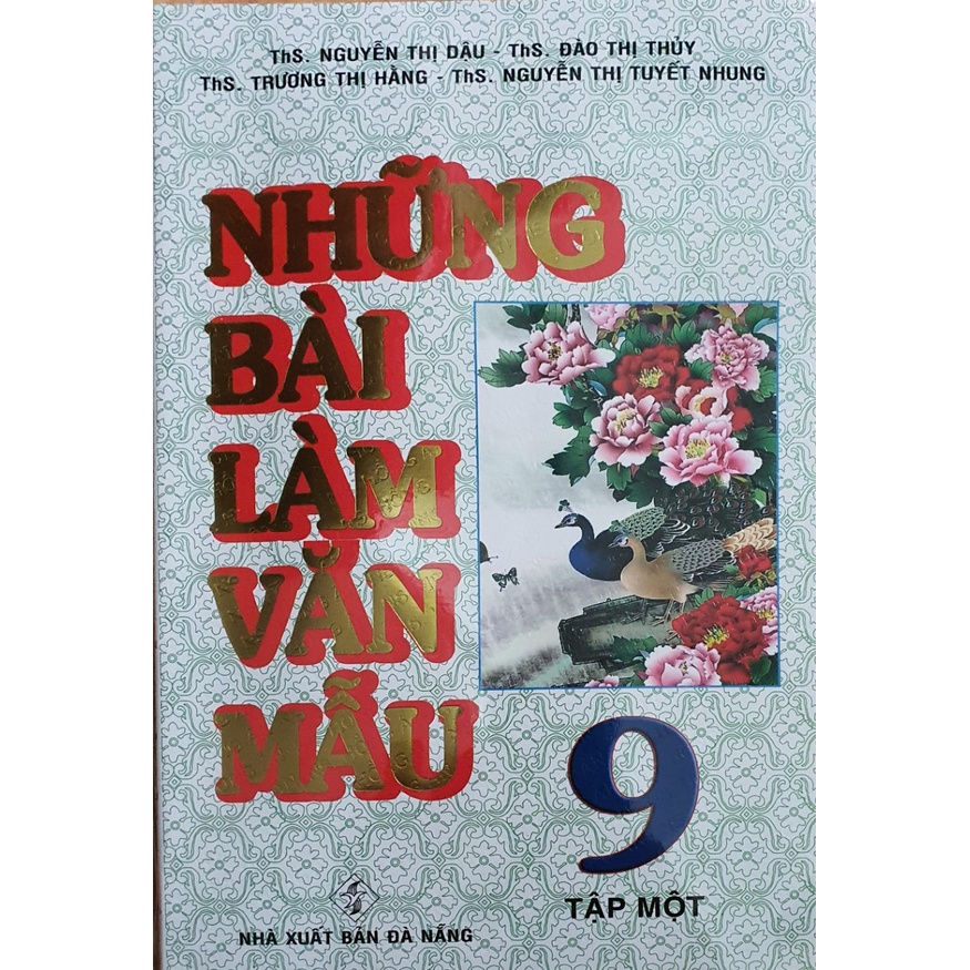 Sách - Những Bài Làm Văn Mẫu lớp 9 Tập 1