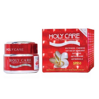 🎀🎀Kem Dưỡng Trắng Tái Tạo Holy Care ngày và đêm 5 tác dụng