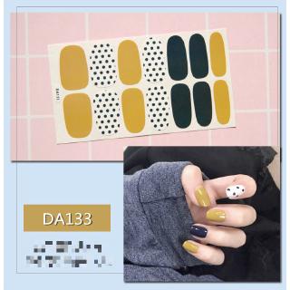 Set 14 Nhãn Dán Trang Trí Móng Nghệ Thuật
