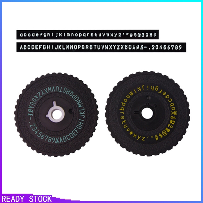 PG【COD】Dụng cụ dán nhãn đánh dấu 2 kiểu chữ E-101 kèm 1 cuộn băng dán | BigBuy360 - bigbuy360.vn