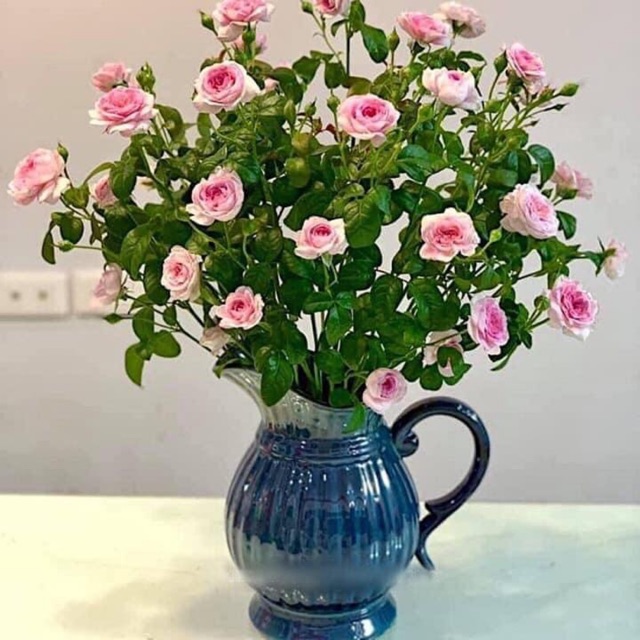 Lọ hoa hoả biến dáng bình sữa Bát Tràng