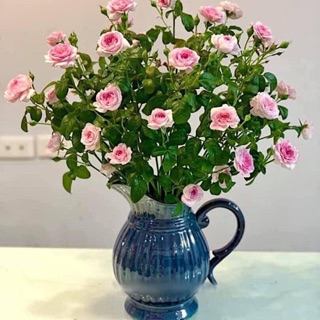 Lọ hoa hoả biến dáng bình sữa Bát Tràng