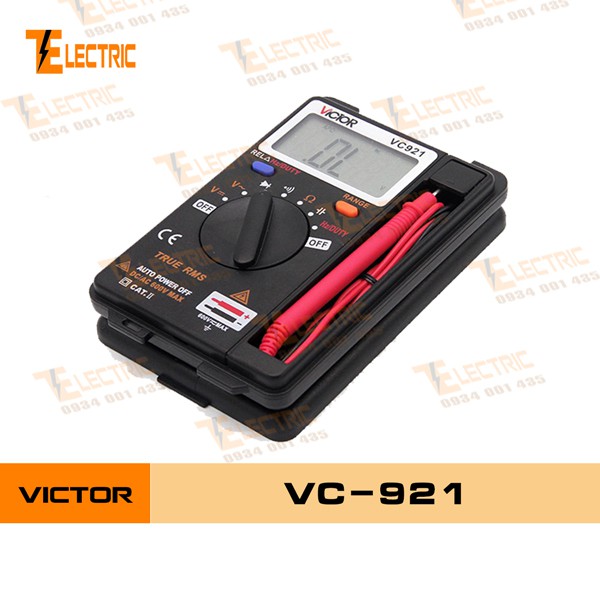 Đồng hồ vạn năng bỏ túi VICTOR VC - 921