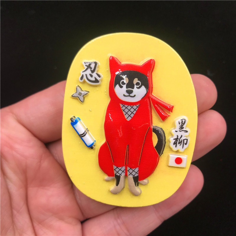 Nam Châm Dán Tủ Lạnh Du Lịch Thế Giới Du Lịch Nhật Bản Lưu Niệm Nhảy Múa ji fuji Núi sumo Hít Nam Châm